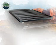 Overland Vehicle Systems 22010401 Down Range Aluminum Low Profile Rack, with Mounting Hardware- 49x84