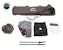 Overland Vehicle Systems 26019910 Wild Land Camping Gear - Changing Room With Shower and Storage Bag