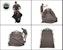 Overland Vehicle Systems 26019910 Wild Land Camping Gear - Changing Room With Shower and Storage Bag