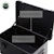 Overland Vehicle Systems 30100201 Aluminum Box Storage 53QT-Black