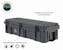 Overland Vehicle Systems 40100021 D.B.S.  - Dark Grey 117 QT Dry Box with Wheels, Drain, and Bottle Opener