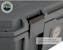 Overland Vehicle Systems 40100021 D.B.S.  - Dark Grey 117 QT Dry Box with Wheels, Drain, and Bottle Opener
