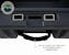Overland Vehicle Systems 40100021 D.B.S.  - Dark Grey 117 QT Dry Box with Wheels, Drain, and Bottle Opener