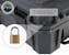 Overland Vehicle Systems 40100021 D.B.S.  - Dark Grey 117 QT Dry Box with Wheels, Drain, and Bottle Opener