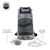 Overland Vehicle Systems 40300031 Portable Camp Shower 23 QT, Foot Pump, Nozzle & Accessories