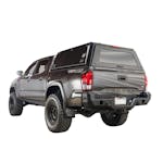 Overland Vehicle Systems 70100001 Expedition, Truck Cap W/Full Wing Door, Front and Rear Windows & 3rd Brake Light