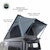 Overland Vehicle Systems 70100103 MagPak, Camper W/Tent, Lights, Rear Molle Panel, Side Tie Downs, Frt & Rr Window