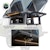 Overland Vehicle Systems 70100103 MagPak, Camper W/Tent, Lights, Rear Molle Panel, Side Tie Downs, Frt & Rr Window