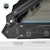 Overland Vehicle Systems 70100103 MagPak, Camper W/Tent, Lights, Rear Molle Panel, Side Tie Downs, Frt & Rr Window