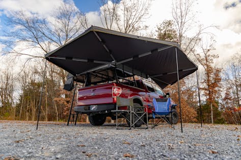 Overland Vehicle Systems 19529907 Nomadic Awning 270 Dark Gray Cover ...