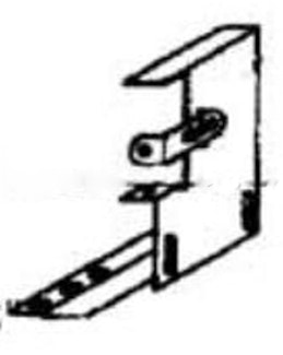 Owens Products 10-1027 BRACKET KIT FOR 2189-01 (MUST ORDER SEPARATELY)