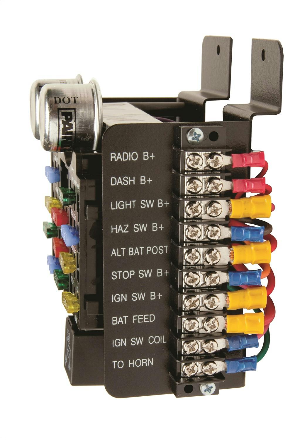 Painless 30001 11-Fuse ATO Fuse Center