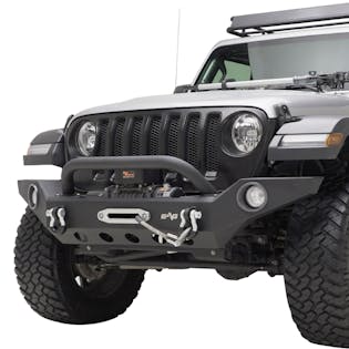 Paramount Automotive 51-8061 Full-Width Front Bumper with Fog Light ...