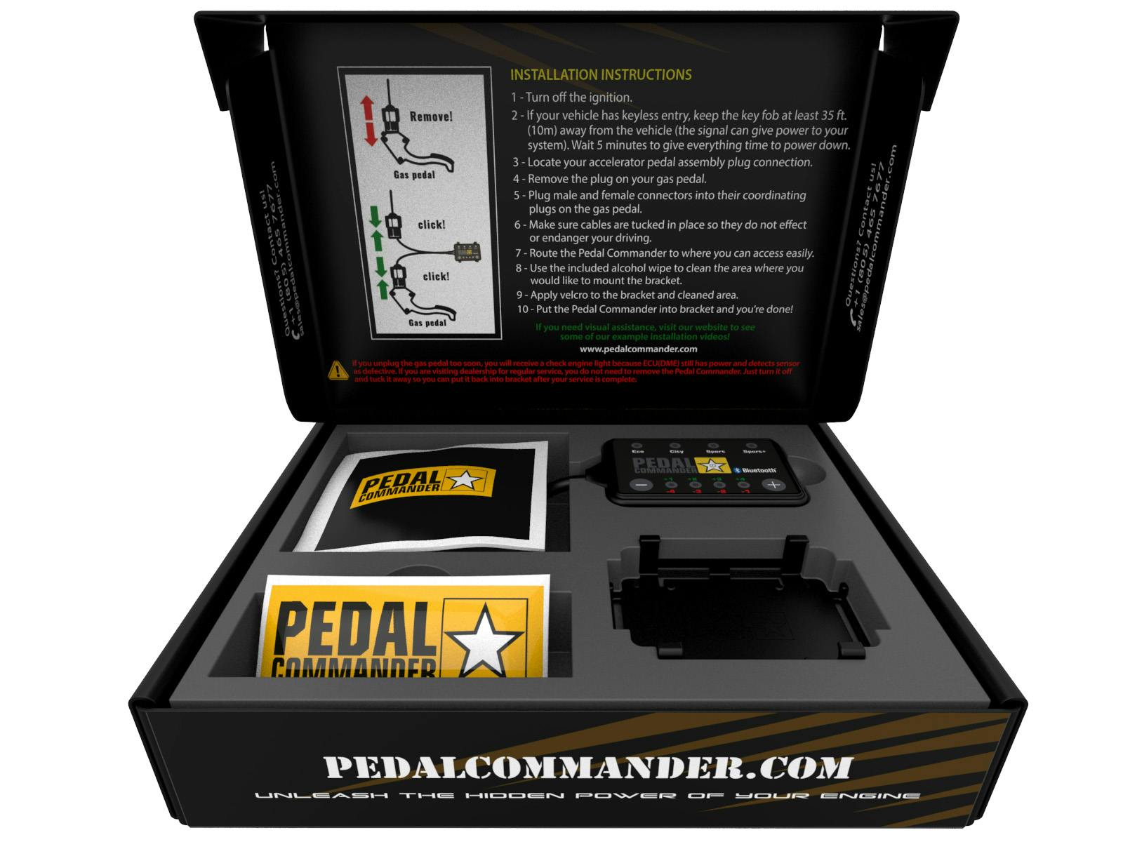 Pedal Commander PC07-BT Performance Throttle Response Controller