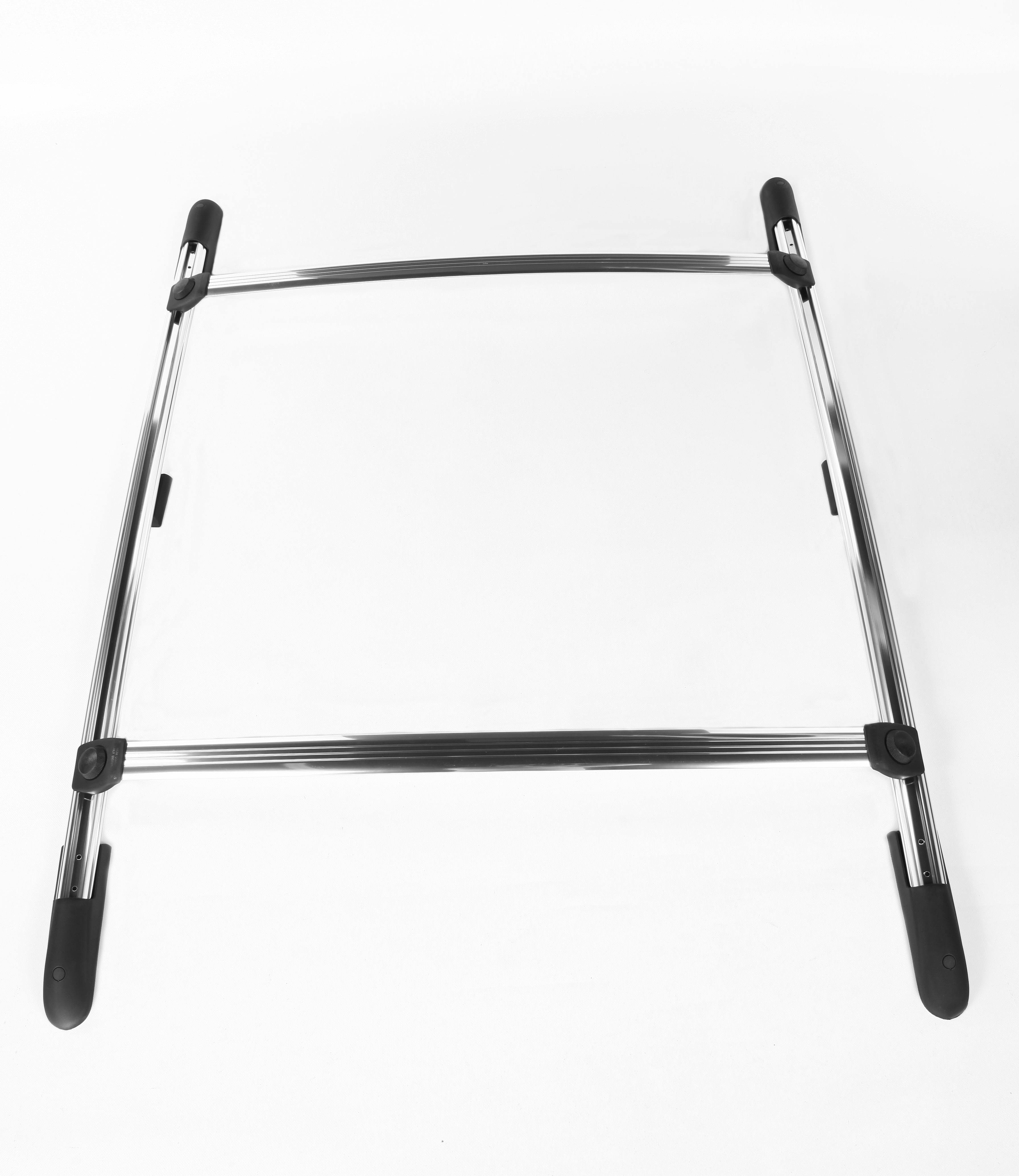 Perrycraft Inc DS4575 A FH DynaSport Roof Rack 45x75 Anodized