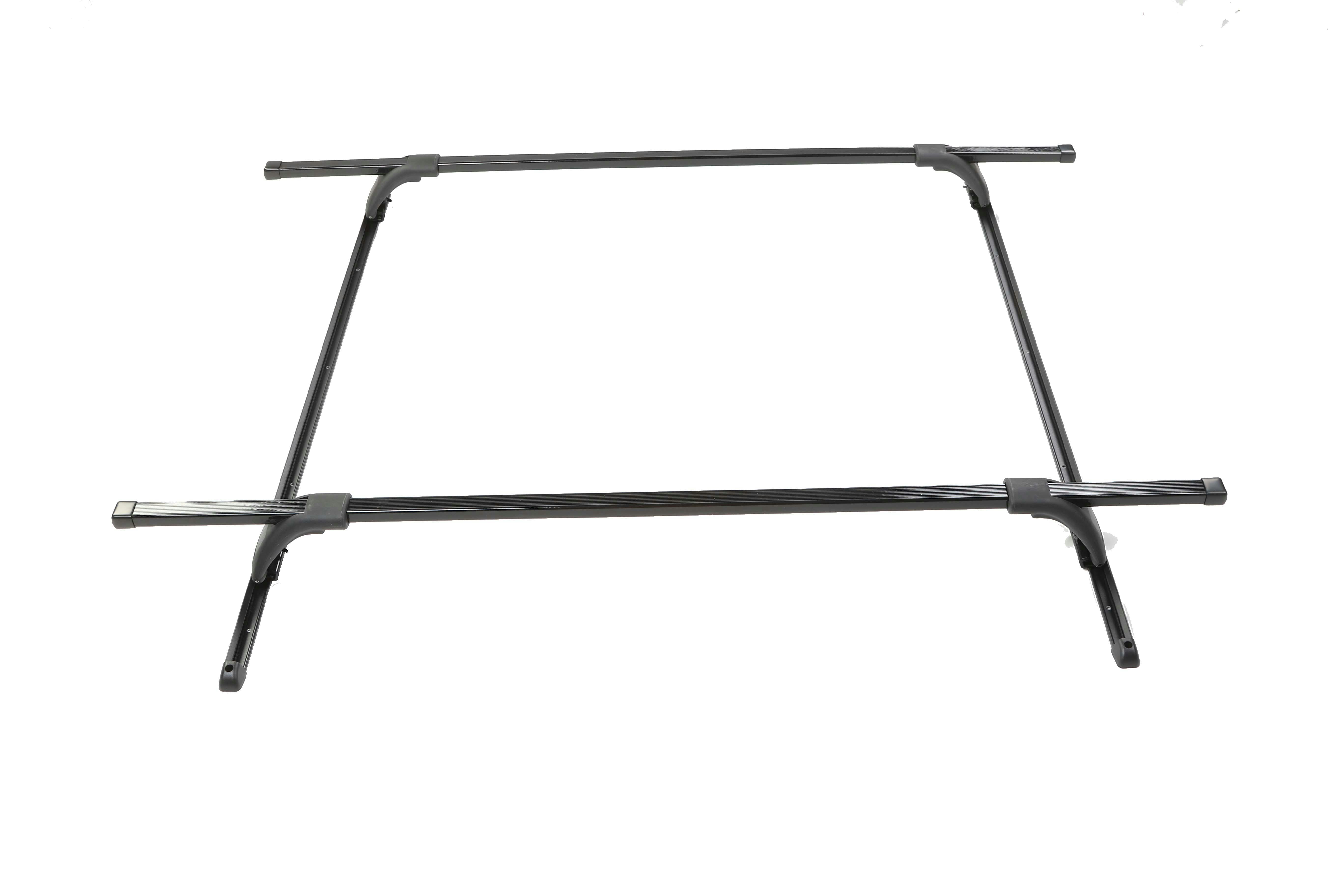 Perrycraft, Inc SQ5550-B SportQuest Roof Rack 55x50 - Black