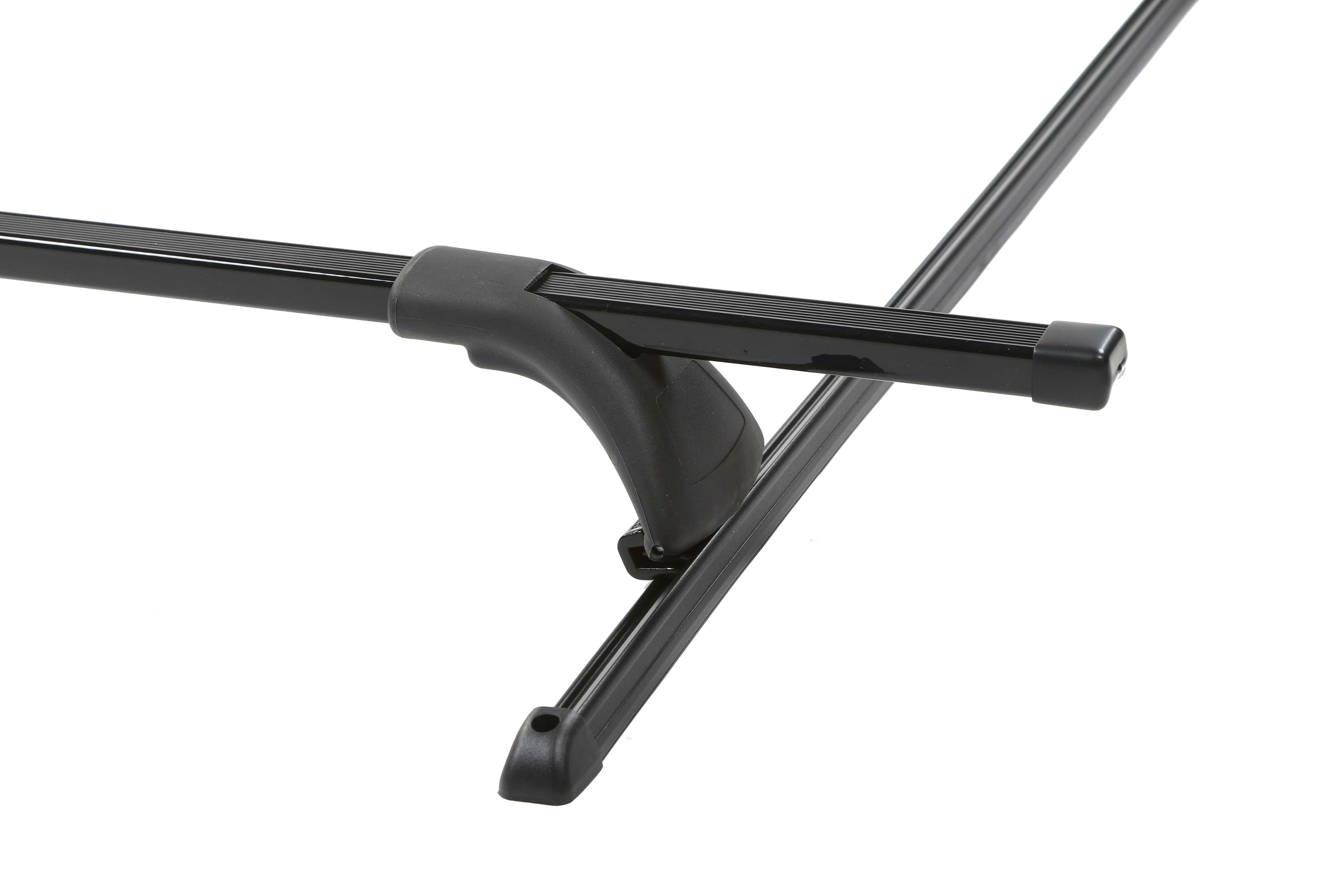 Perrycraft, Inc SQ5550-B SportQuest Roof Rack 55x50 - Black