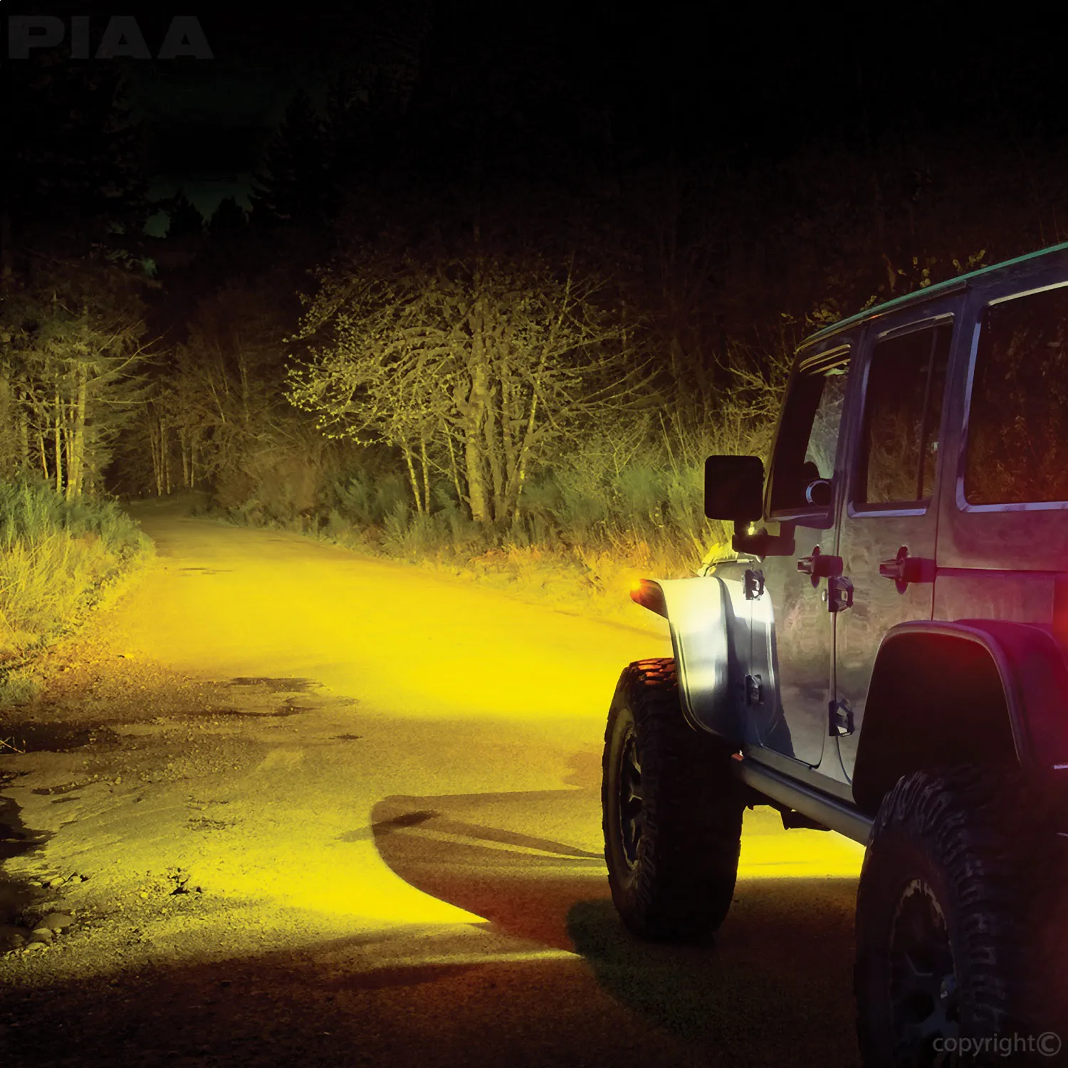 PIAA 22-05372 LP530 LED Driving Light Kit