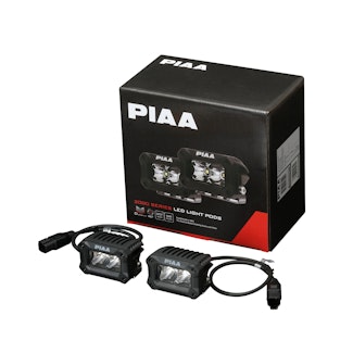 PIAA 25-02603 2000 2” LED Lights | Spot Beam - Kit