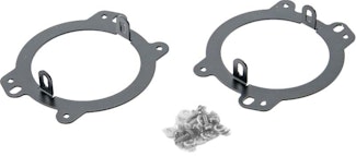 PIAA 30330 Jeep Wrangler JK 2010+ Fog Light Mounting Bracket Kit