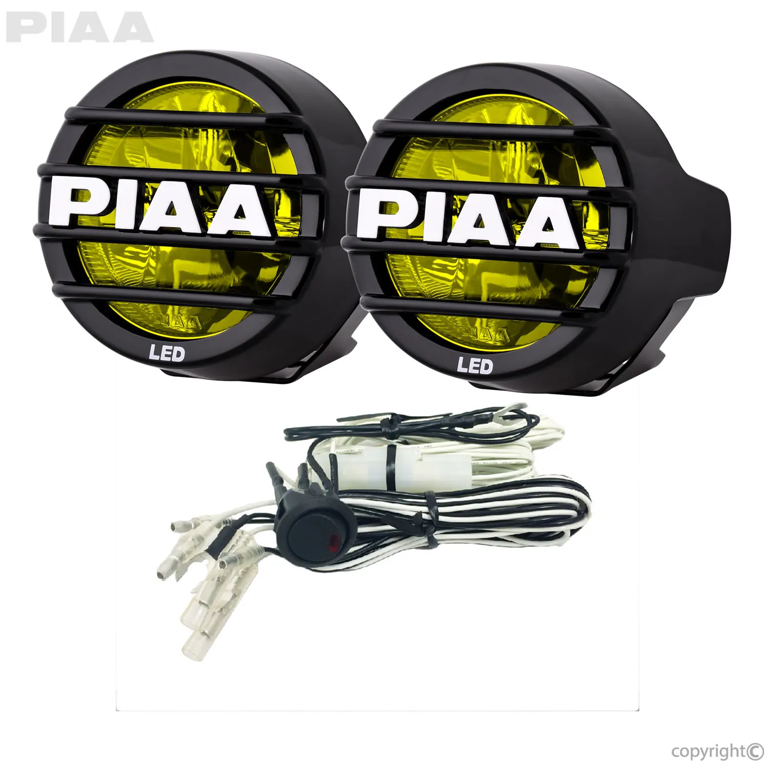 PIAA 22-05370 LP530 LED Fog Light Kit