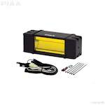 PIAA 22-07206 RF Series 6" LED Light Bar Ion Yellow Fog Beam Kit, SAE Compliant