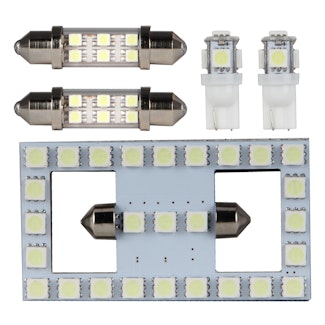 Pilot Automotive ILT-101W GM/Jeep Dome Light Kit, Wht