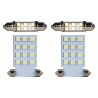 Pilot Automotive ILT-102W GM Dome Light Kit, Wht