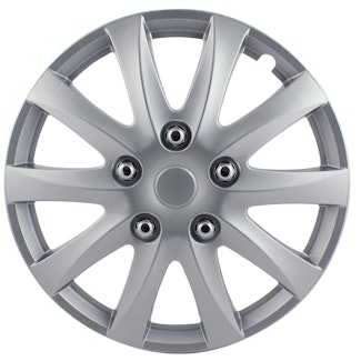 Pilot Automotive WH526-15S-B 10 Spoke Camry Style 15' Silver