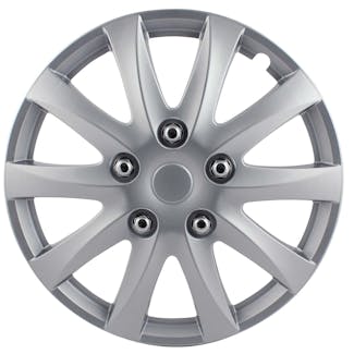 Pilot Automotive WH526-15S-B 10 Spoke Camry Style 15' Silver
