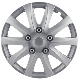 Pilot Automotive WH526-15S-BX 10 Spoke Camry Style 15' Silver