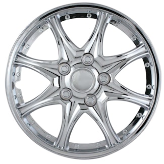 Pilot Automotive WH530-15C-BX 8 Star Chrome 15 i.n WC