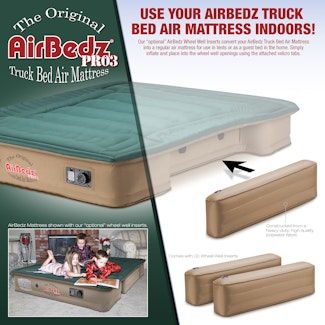 Pittman Outdoors PPI-PROAC5 AirBedz Pro3 Inflatable Wheel Well Side Inserts Fits PPI 301 - PPI-303