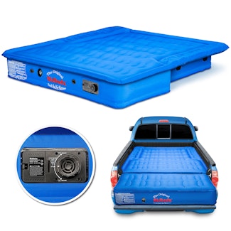 Pittman Outdoors PPI-105 AirBedz Mid Size 5'-5.5' Short Bed with Built-in Rechargeable Battery Air Pump