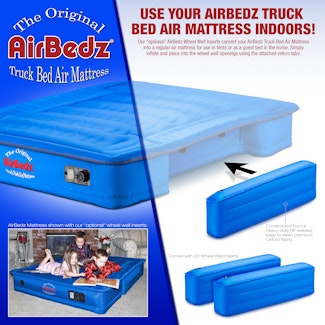 Pittman Outdoors PPI-AC5 AirBedz Original Inflatable Wheel Well Side Inserts, Fits PPI 101 - PPI-104