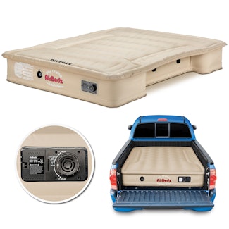 Pittman Outdoors PPI-503 AirBedz TAN Mid Size 6.0'-6.5' Short Bed w/ Built-in Recharge Battery Air Pump