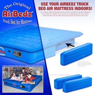 Pittman Outdoors PPI-AC5-105 AirBedz Original Inflatable Wheel Well Side Inserts  FITS ONLY PPI 105