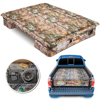 Pittman Outdoors PPI-404 AirBedz CAMO Full Size 5.5'-5.8' Short Bed w/ Built-in Recharge Battery AirPump