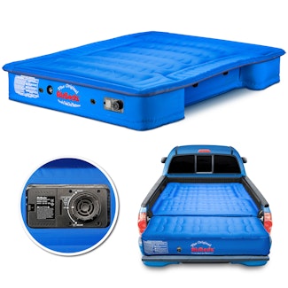 Pittman Outdoors PPI-104 AirBedz Full Size 5.5'-5.8' Short Bed with Built-in Rechargeable Battery AirPump