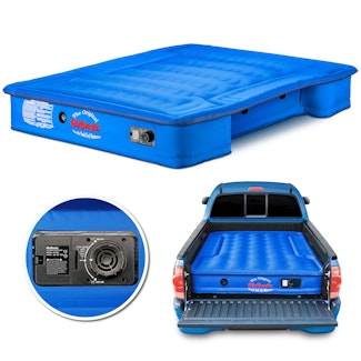 Pittman Outdoors PPI-101 AirBedz Full Size 8.0' Long Bed with Built-in Rechargeable Battery Air Pump