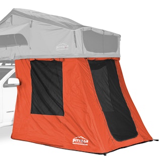Pittman Outdoors PPI-ANX_MAX1.9_ORANGE ANNEX Room MAX1.9 Series Tent, Orange