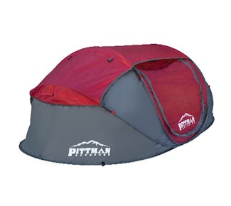 Pittman Outdoors PPI-POPUP4X Pittman Instant POP-UP Ground Tent