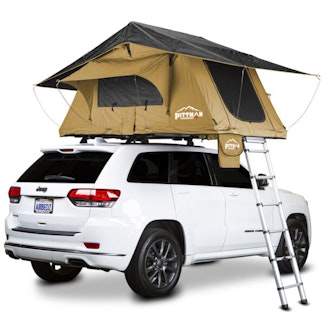 Pittman Outdoors PPI-TNT1.9DSTB_BDST TNT1.9 Series Tent, Desert_Black Trim