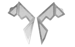 Poison Spyder 14-02-099-03V DeFender XC Vented Inner Fender Panels