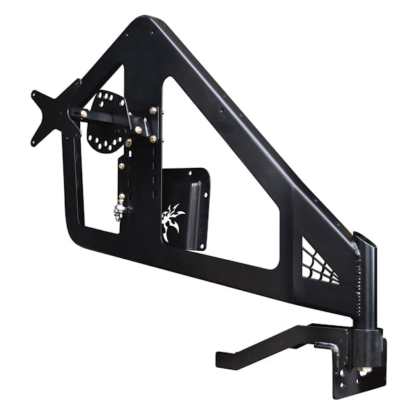 Poison Spyder 17-62-030TP1 Frame Mounted Tire Carrier