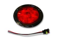 Poison Spyder 41-04-036 6-LED Taillight Flange Style