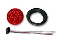 Poison Spyder 41-04-050 24-LED Taillight Push-In