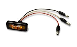 Poison Spyder 41-04-203 Rectangular LED Marker Lamp