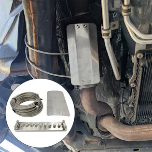 Pop and Lock PL9800 CAT-RAP Catalytic Converter Security Device
