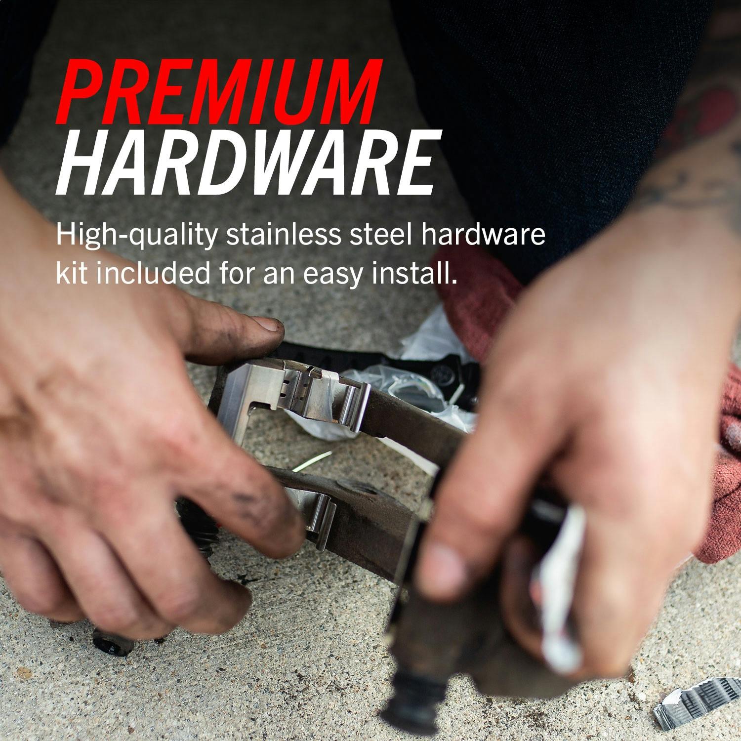 Autospecialty KOE4724 1-Click OE交換用ブレーキキット 並行輸入品 : Power Stop KOE7035 Front and Rear Autospecialty